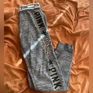 Pink jogger pant